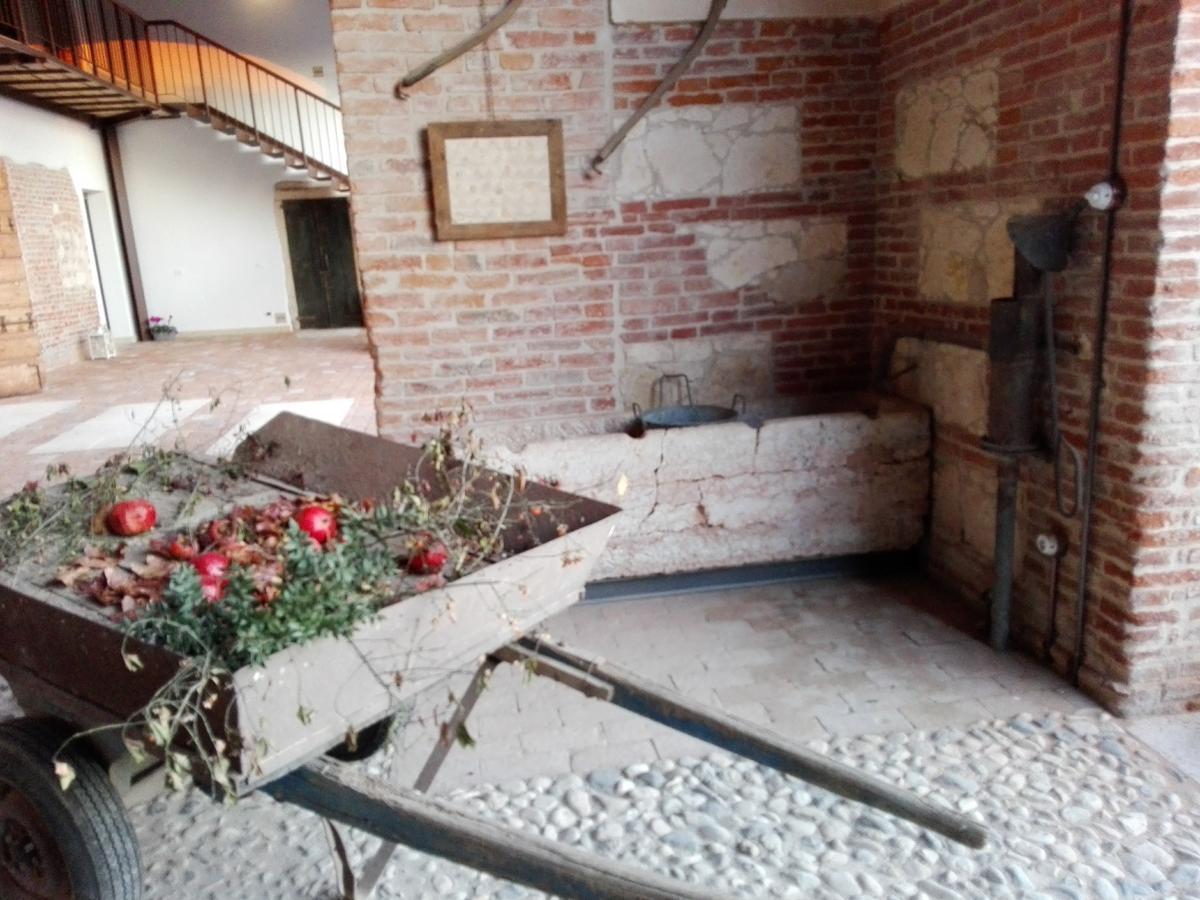 Agriturismo La Sophora Montegaldella ภายนอก รูปภาพ