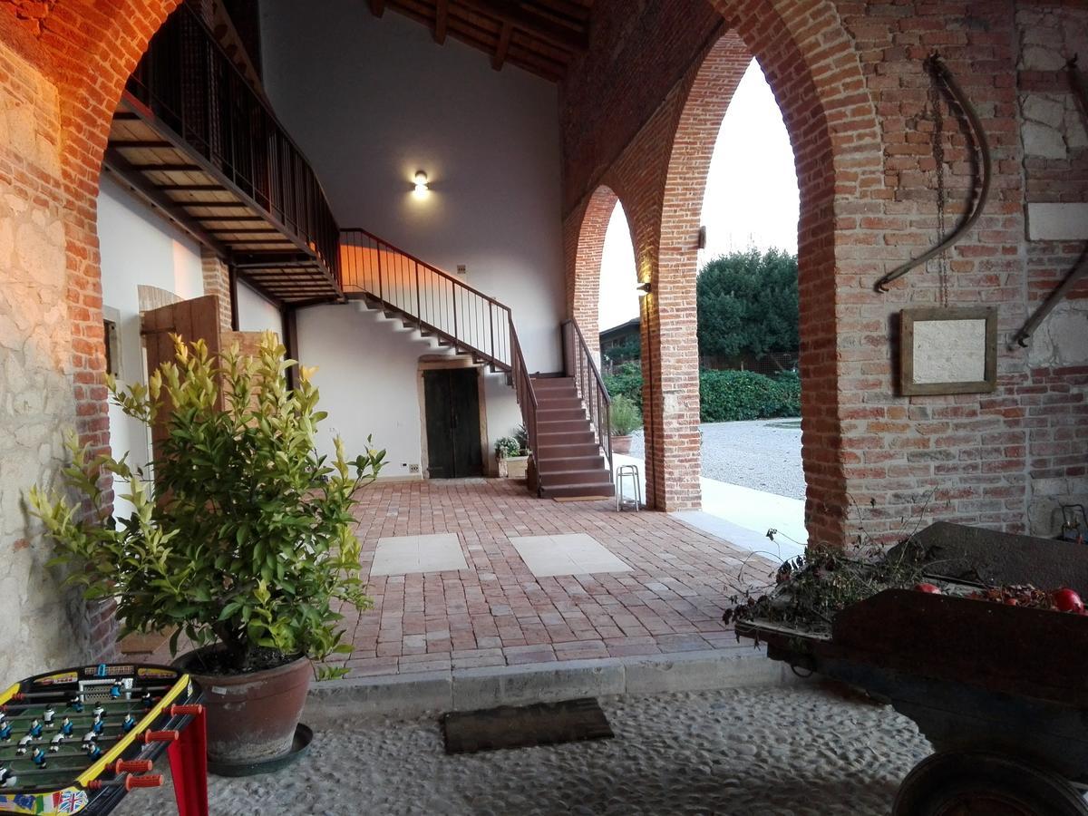 Agriturismo La Sophora Montegaldella ภายนอก รูปภาพ