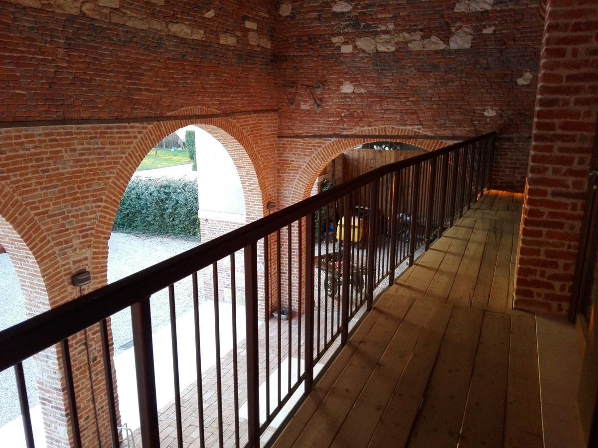 Agriturismo La Sophora Montegaldella ภายนอก รูปภาพ
