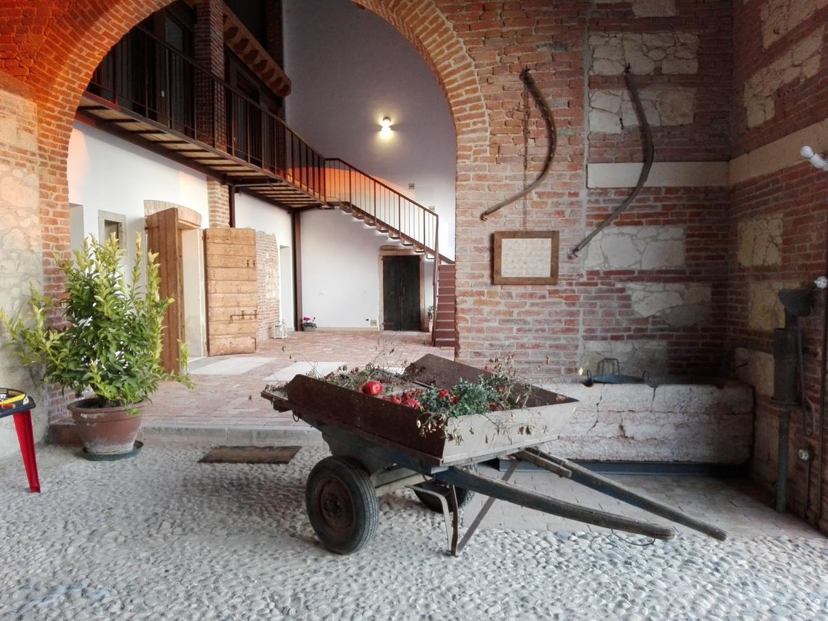 Agriturismo La Sophora Montegaldella ภายนอก รูปภาพ