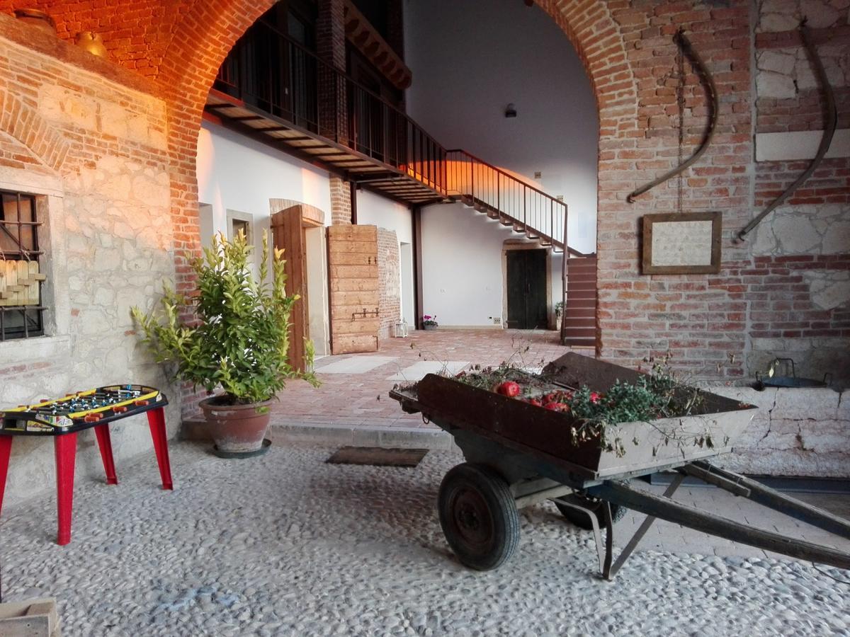 Agriturismo La Sophora Montegaldella ภายนอก รูปภาพ