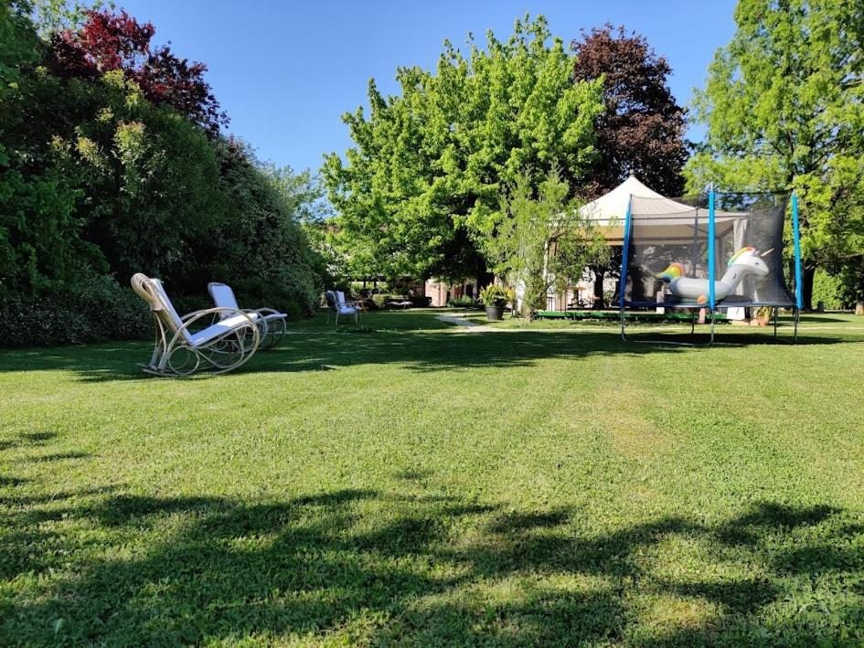 Agriturismo La Sophora Montegaldella ภายนอก รูปภาพ