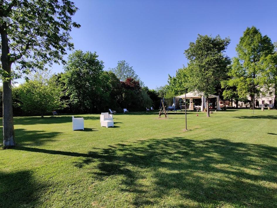 Agriturismo La Sophora Montegaldella ภายนอก รูปภาพ